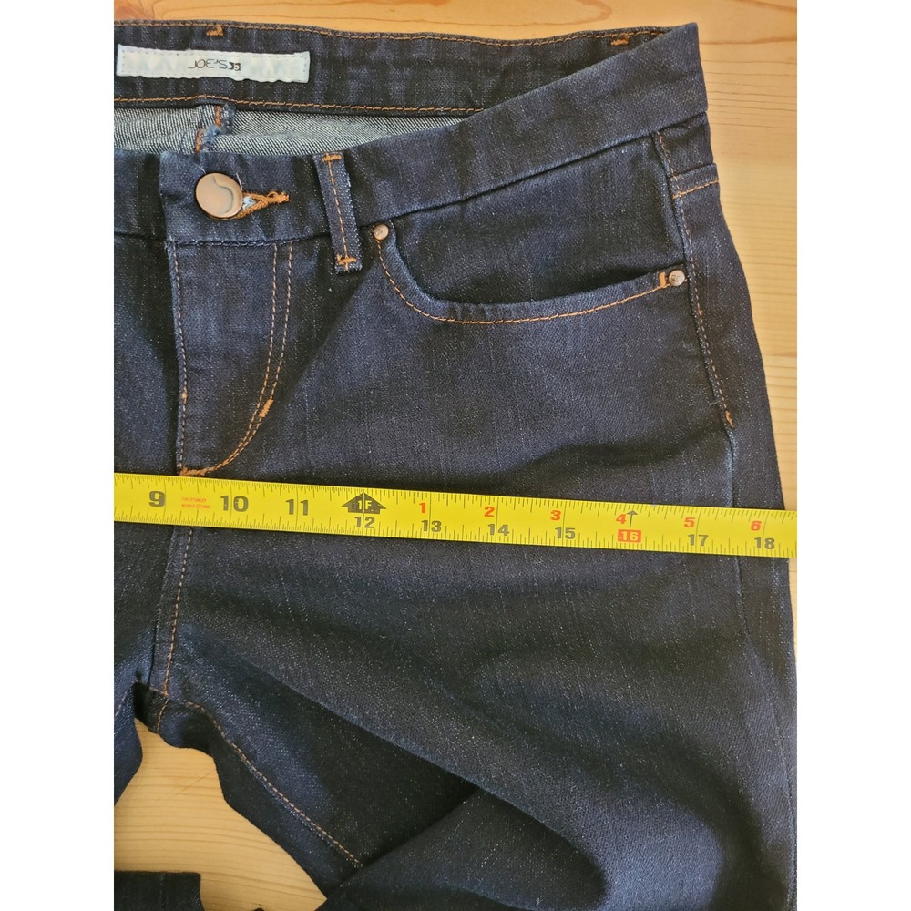 Joes Jeans Womens 27 Cigarette Slim Straight Indigo Blue Denim Jeans - Picture 10 of 10